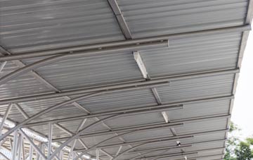 installing Cookley Green metal roofing