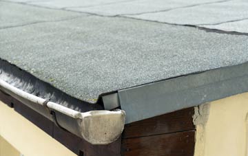 repair or replace Cookley Green flat roofing?